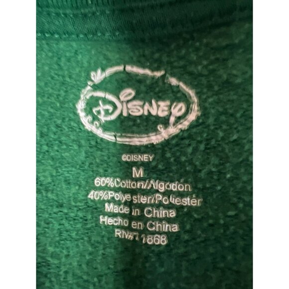 Disney Women's Mickey Minnie Mouse Snowflake Holiday Christmas Sweatshirt Medium - Picture 5 of 7